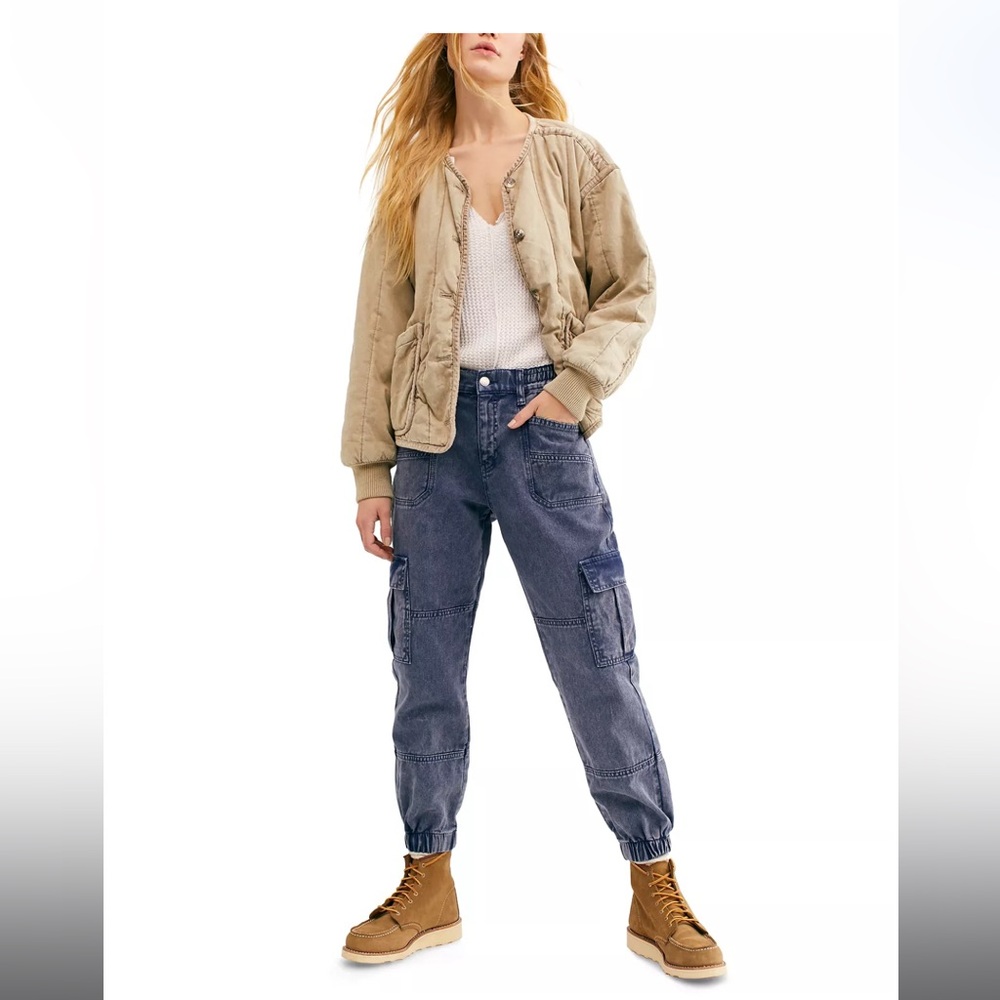 Free People Platoon Pants Sz S
